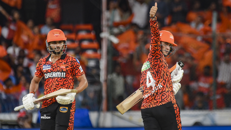 IPL 2024: Sunrisers Hyderabad put chasing demons to bed