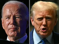 "Unhinged", "Crooked": Joe Biden And Donald Trump Trade Barbs At Poll Rallies