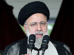 Iran President Raisi's Helicopter Makes Rough Landing, Says Minister