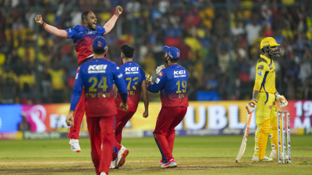 RCB’s Yash Dayal turns hero as MS Dhoni and CSK fall short in chase