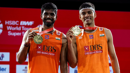 Thailand Open: Satwik-Chirag react to an early wake-up call and saunter to a dominant title in Bangkok