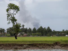 Myanmar Rebels Claim Control Of Town, Deny Targeting Rohingya