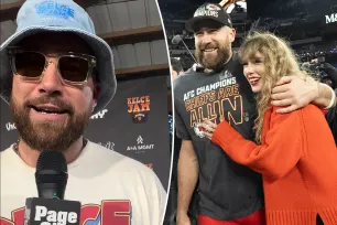 Travis Kelce says ‘life could be no better’ following romantic trip to Italy with Taylor Swift