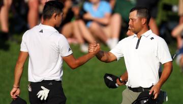 Golf: Xander Schauffele, Collin Morikawa share PGA Championship lead heading into final round