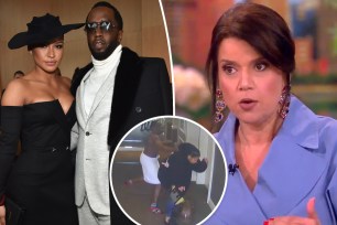 Ana Navarro: Sean ‘Diddy’ Combs should be treated like a ‘social leper and criminal’ after disturbing Cassie video