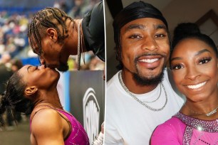 Simone Biles claps back at haters still being ‘disrespectful’ to her husband, Jonathan Owens: ‘F–k off’