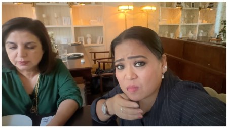 ’24-carat gold-plated sushi, 1.5 lakh per kg truffles’: Farah Khan treats Bharti Singh-Haarsh to fancy lunch; comedian says, ‘Isse accha main gold chain bana lu’