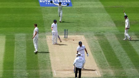 ‘Just have a throw’: Pat Cummins admits his role in Johnny Bairstow’s stumping at Lord’s