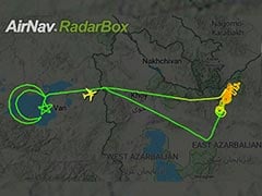 Turkish Drone Draws Star, Crescent After Finding Iran President's Chopper