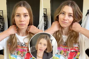 Jessica Biel chops off her hair in dramatic transformation: ‘Brought back the f–k ass bob’