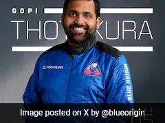 Gopi Thotakura Makes History, Becomes First Indian Space Tourist