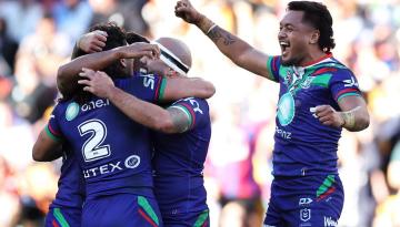 NRL: Coach Andrew Webster lauds potentially season-defining win over Penrith Panthers