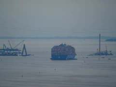 With Indian Crew On Board, Ship That Hit Baltimore Bridge Towed To Port