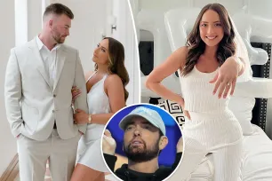 Eminem’s daughter Hailie Jade marries Evan McClintock, shares dance with rapper dad