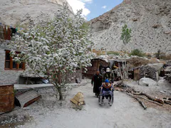 5 Of Family Cast Vote In Their Own Polling Booth In Remote Ladakh Village