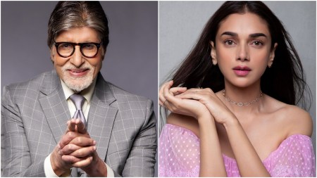 Aditi Rao Hydari ended up crying twice while shooting a scene with Amitabh Bachchan: ‘When he walks into a room, you want to stand up’ 