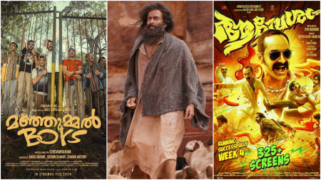 Malayalam film industry zooms past Rs 1,000 crore global gross mark while Bollywood, Telugu, Tamil films continue to bleed