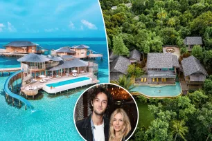 Inside the ultra-luxe Maldivian hotel where Sienna Miller babymooned: $3K-per-night villa, tree houses, hypnobirthing classes