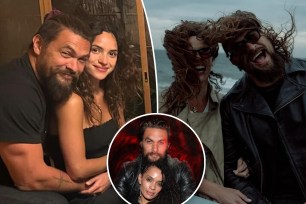 Jason Momoa confirms romance with ‘mi amore’ Adria Arjona in cozy photo after Lisa Bonet divorce