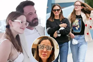 Proud mom Jennifer Garner cries as her and Ben Affleck’s daughter Violet graduates high school