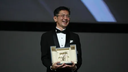 Studio Ghibli takes a bow at Cannes with an honorary Palme d’Or