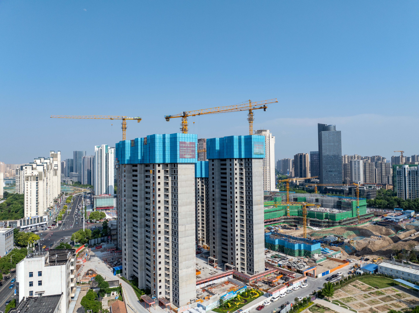 China's sweeping measures to prop up the property sector will need time to show results