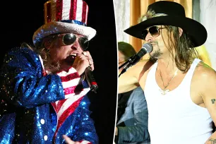 Kid Rock pulls out gun, repeatedly uses N-word during ‘drunk and belligerent’ Rolling Stone interview