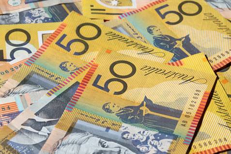 Aussie backs off four-month high despite RBA's aggressiveness