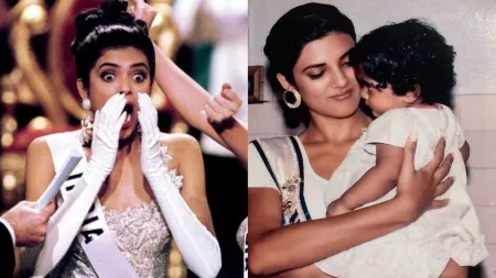 Sushmita Sen on winning Miss Universe crown 30 years ago, adopting daughter Renee at age of 18: ‘India’s first ever victory at…’