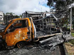 Tourists In Protest-Hit New Caledonia "Ecstatic" As Rescue Planes Arrive