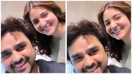 New mom Anushka Sharma flaunts new hairstyle after Virat Kohli’s thrilling IPL win. See photos