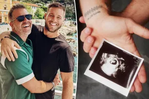 ‘Bachelor’ alum Colton Underwood expecting first baby with husband Jordan C. Brown