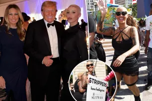 Amber Rose trolled for endorsing Donald Trump for 2024 election after SlutWalk