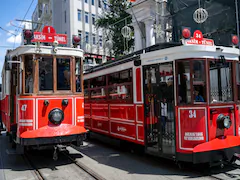 Built Over 100 Years Ago, Istanbul's Iconic Trams To Get Makeovers