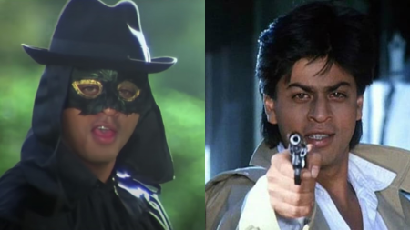 Shah Rukh Khan’s body double took his place in Baazigar title song, reveal Abbas-Mustan: ‘No one can believe that SRK isn’t riding the horse’