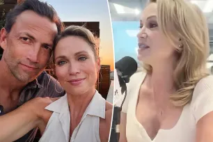 Amy Robach claims she never received engagement ring from ex-husband Andrew Shue: ‘A cautionary tale’