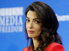 Amal Clooney Helped World Court Weigh Gaza War Crimes Evidence