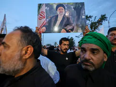 Thousands Mourn Iranian President Raisi In Funeral Procession