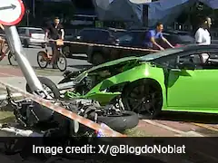 Video: Brazilian Man Rams Lamborghini Into Thief Who Stole His Rolex At Gunpoint