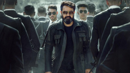 Empuraan first look poster: Mohanlal exudes aura, swagger of a mafia boss as Khureshi-Ab’raam returns