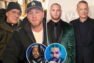 Tom Hanks hilariously asks son Chet to break down Drake and Kendrick Lamar’s feud via text