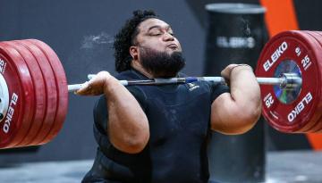 Paris Olympics: Charismatic David Liti named as only Kiwi weightlifter in second Olympics