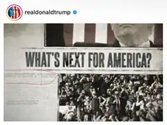 "Unified Reich": Donald Trump's Latest Social Media Post Sparks Row