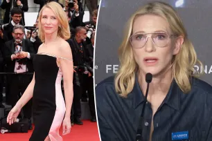 Cate Blanchett baffles fans by saying she’s ‘middle class’ despite $95 million net worth