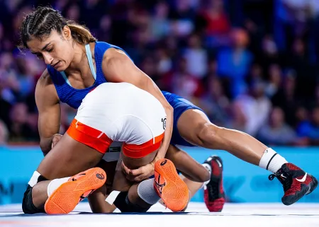 No wrestling trials before Olympics, quota winners to go to Paris bar injury