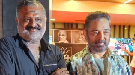 Producer PL Thenappan comes out in support of Kamal Haasan in Uttama Villain controversy