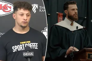 Patrick Mahomes finally reacts to teammate Harrison Butker’s controversial ‘homemaker’ speech