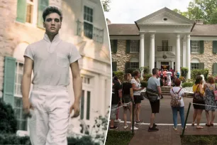 Judge blocks effort to put Elvis Presley’s former home Graceland up for sale