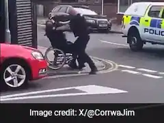 UK Policeman Under Investigation After Video Shows Him Assaulting Man In Wheelchair