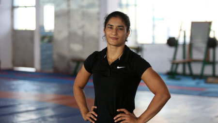 Wary, sharp, blunt, Vinesh Phogat is ready for Olympics: ’Was sure WFI wouldn’t hold trials, I didn’t want to be second Sushil pehelwan’